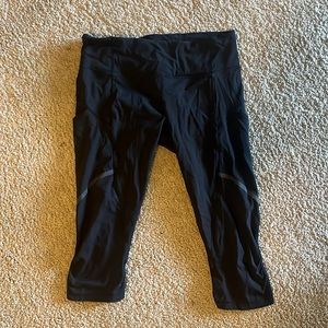 Lululemon cropped leggings!